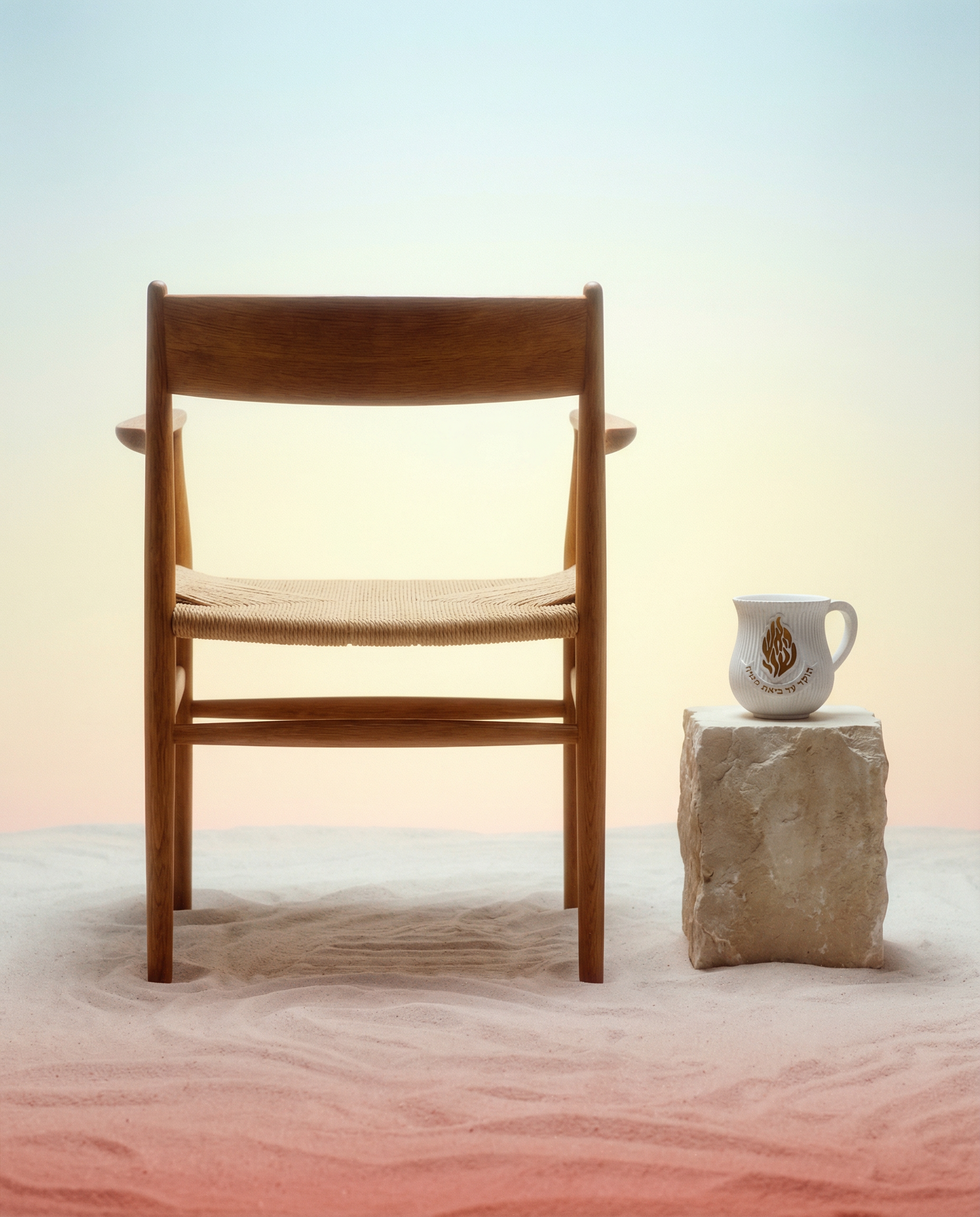 נטלה מהודרת מפולימר 14 ס״מ ״האש שלי״ 130₪