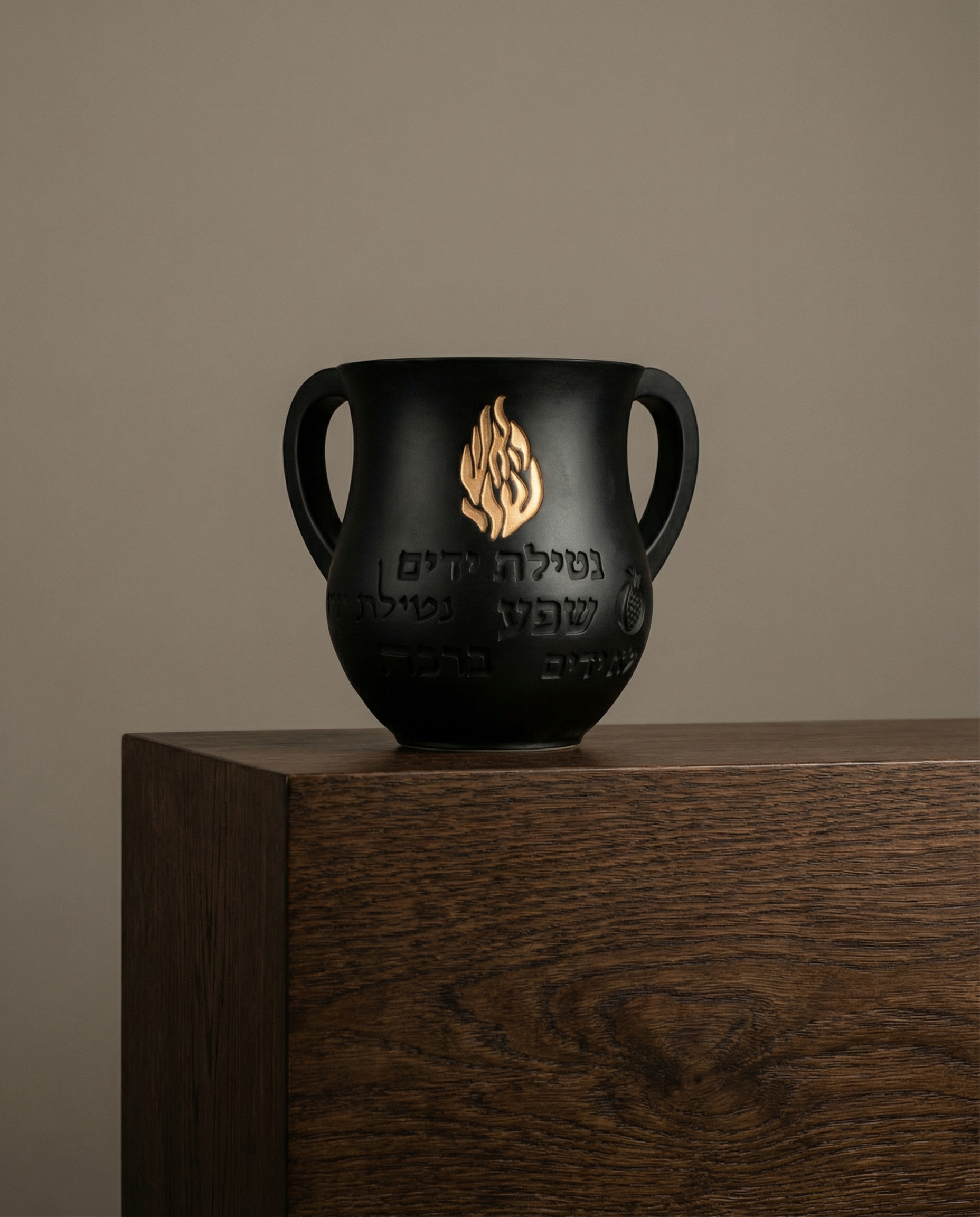 נטלה מהודרת מפולימר ״האש שלי״ 14 ס״מ 130₪