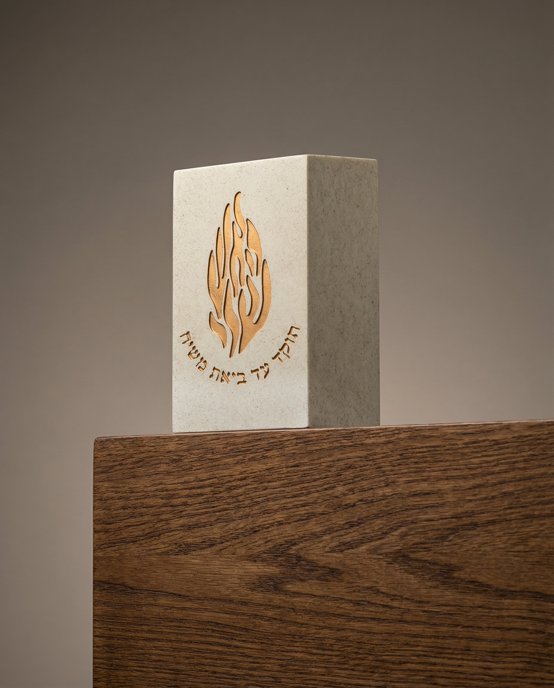 קופת צדקה ״האש שלי״ 13 ס״מ 100₪