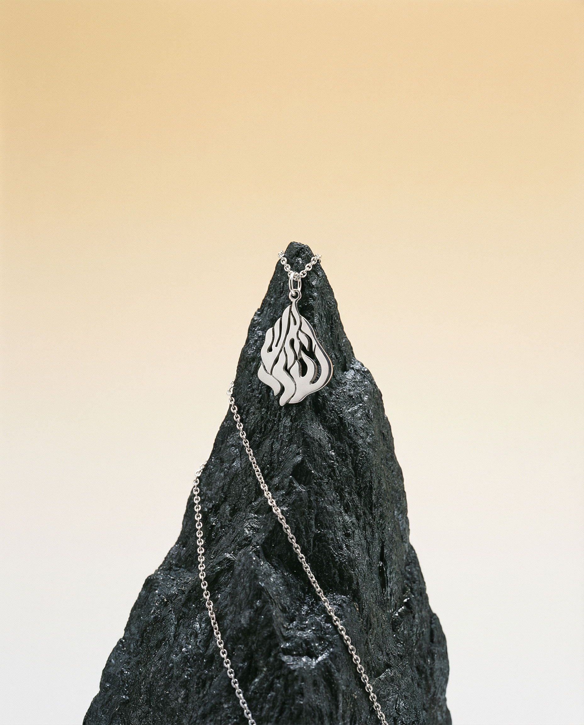 שרשרת ״האש שלי״ כסף טהור 925 296₪