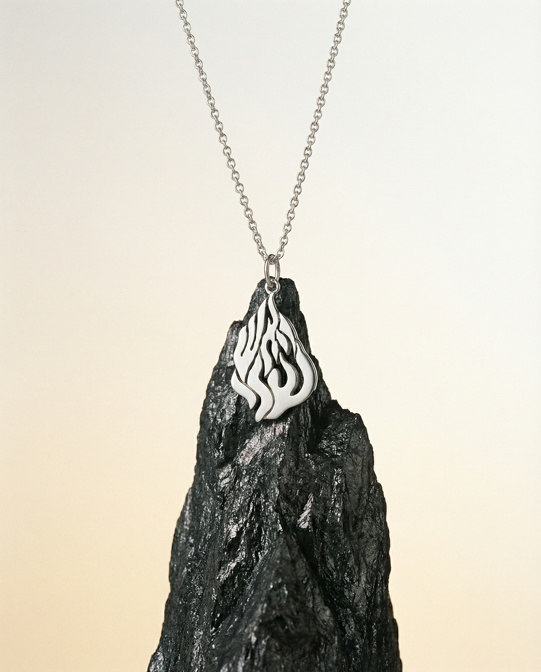 שרשרת ״האש שלי״ כסף טהור 925 296₪