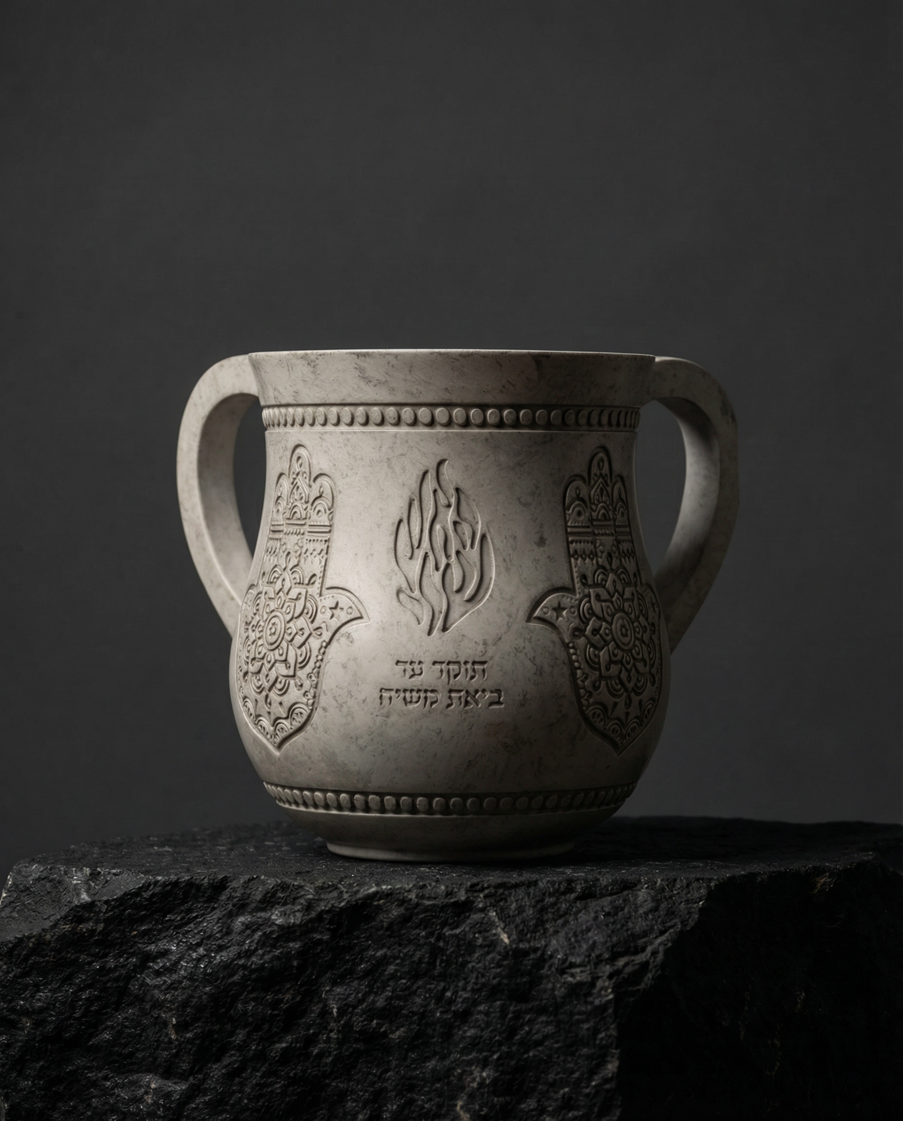 נטלה מהודרת מפולימר ״האש שלי״ 14 ס״מ 130₪