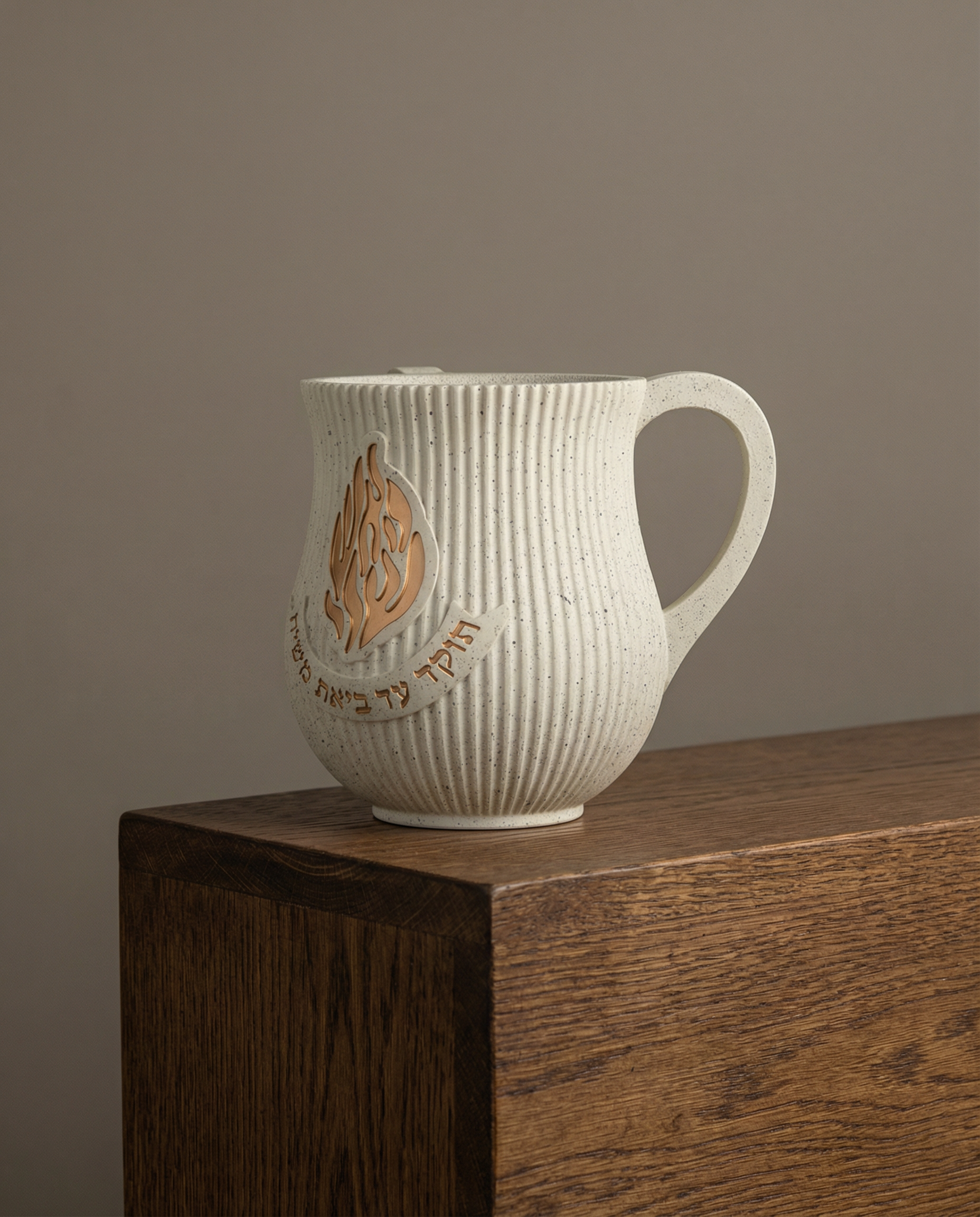 נטלה מהודרת מפולימר ״האש שלי״ 14 ס״מ 130₪