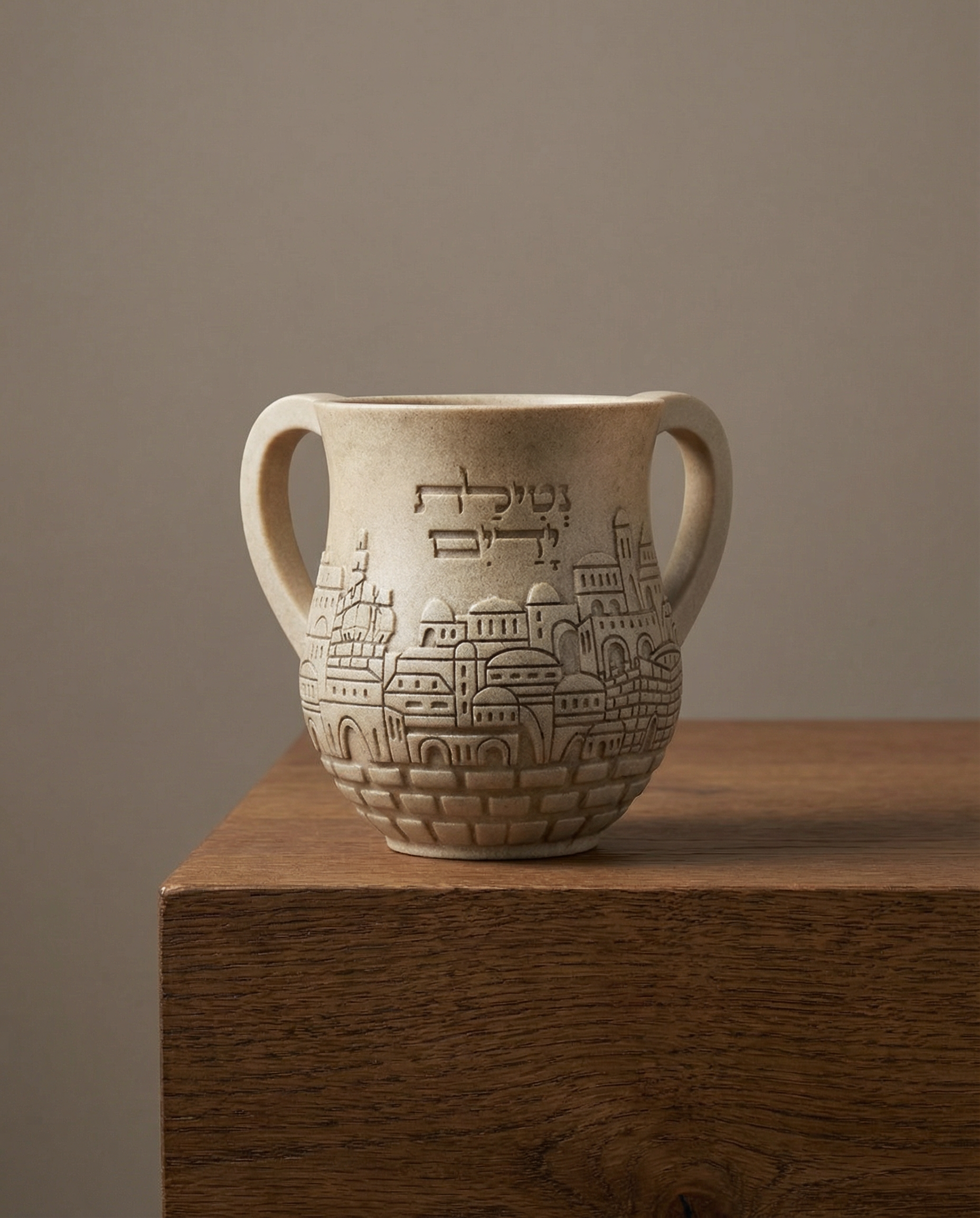 נטלה מהודרת מפולימר 14 ס״מ 130₪