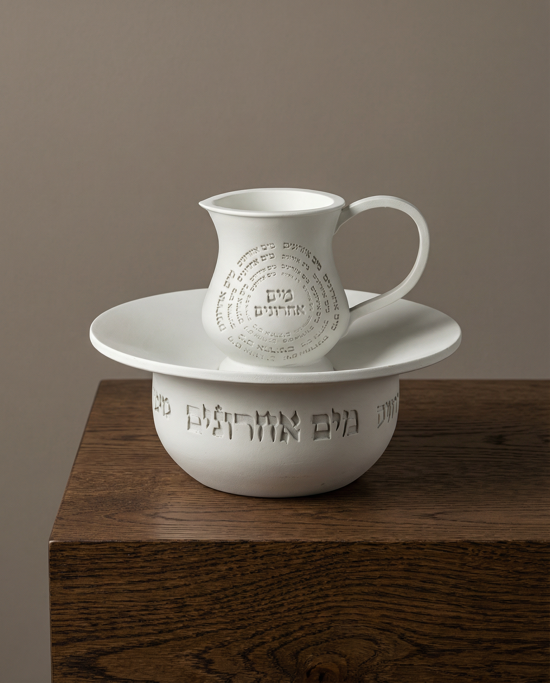 מים אחרונים מפולימר 12 ס״מ 170₪