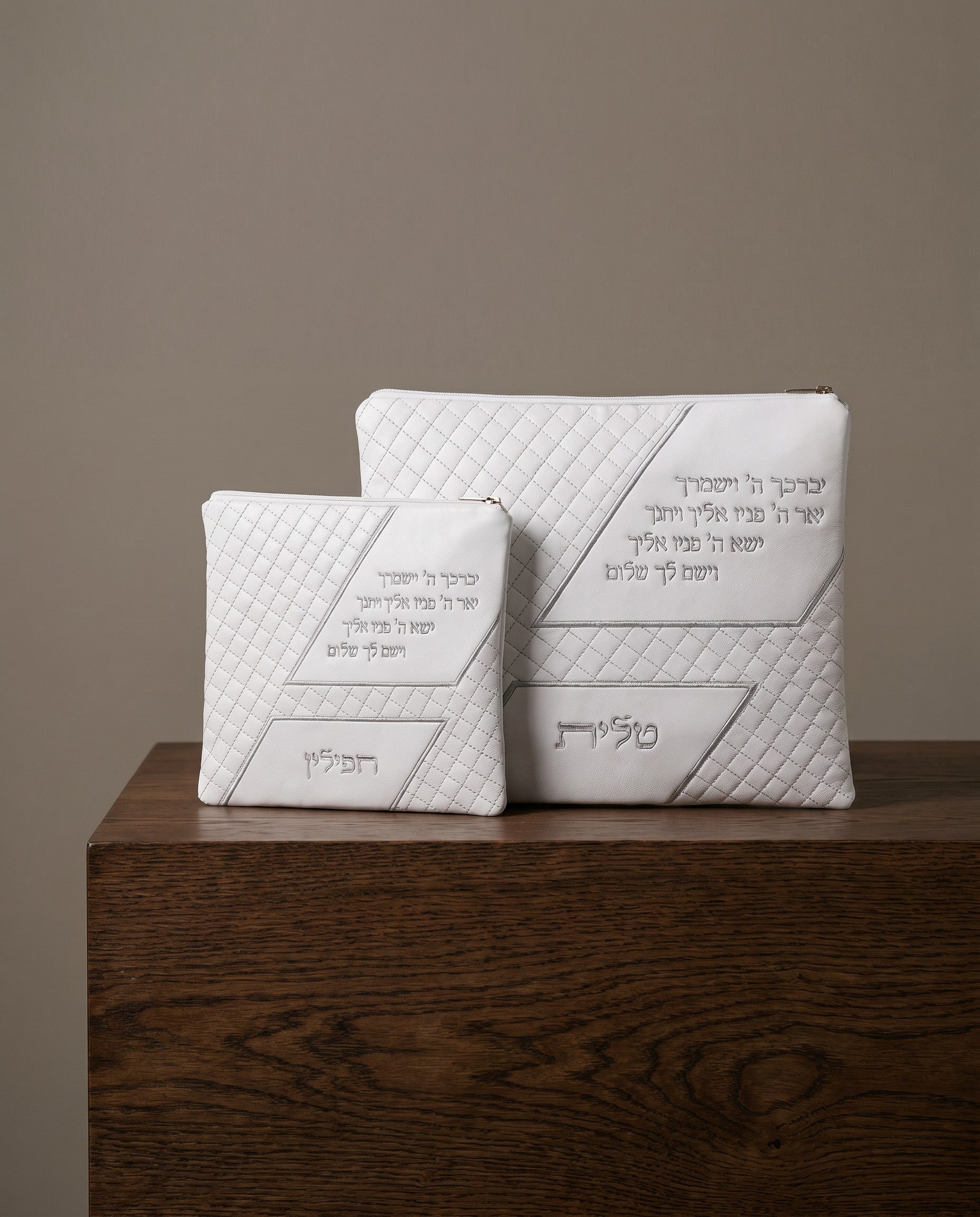 סט כיסויים לטלית תפילין 100₪