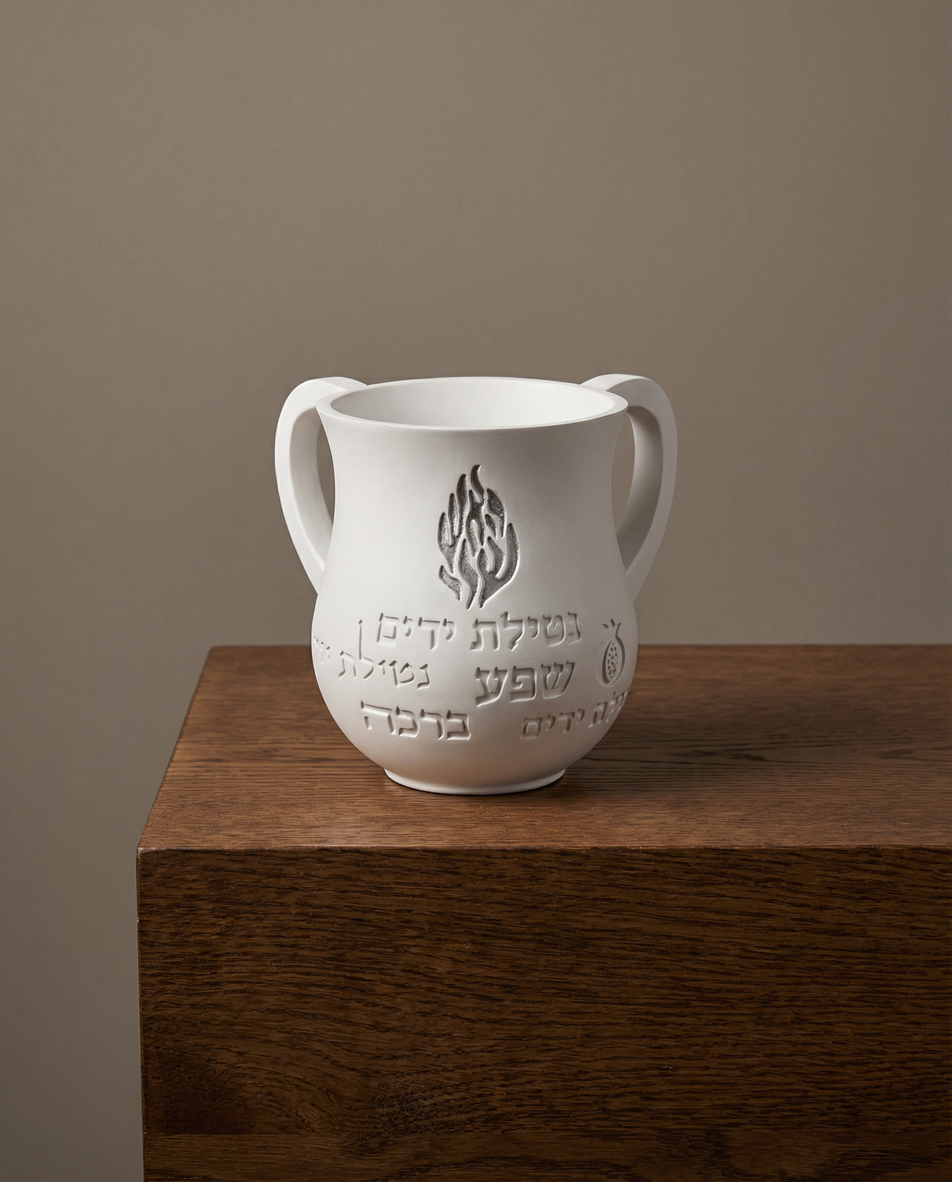 נטלה מהודרת מפולימר ״האש שלי״ 14 ס״מ 130₪