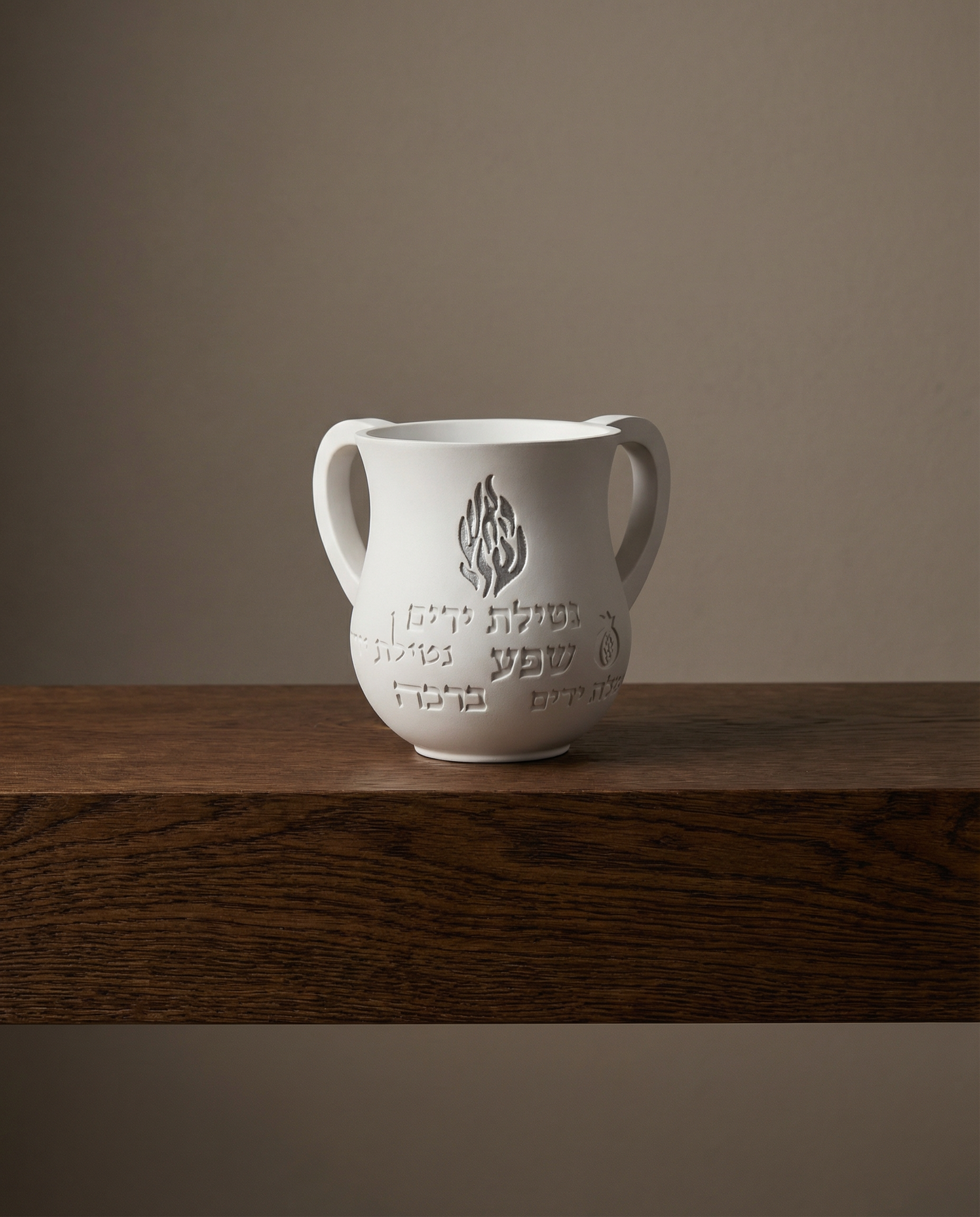 נטלה מהודרת מפולימר ״האש שלי״ 14 ס״מ 130₪