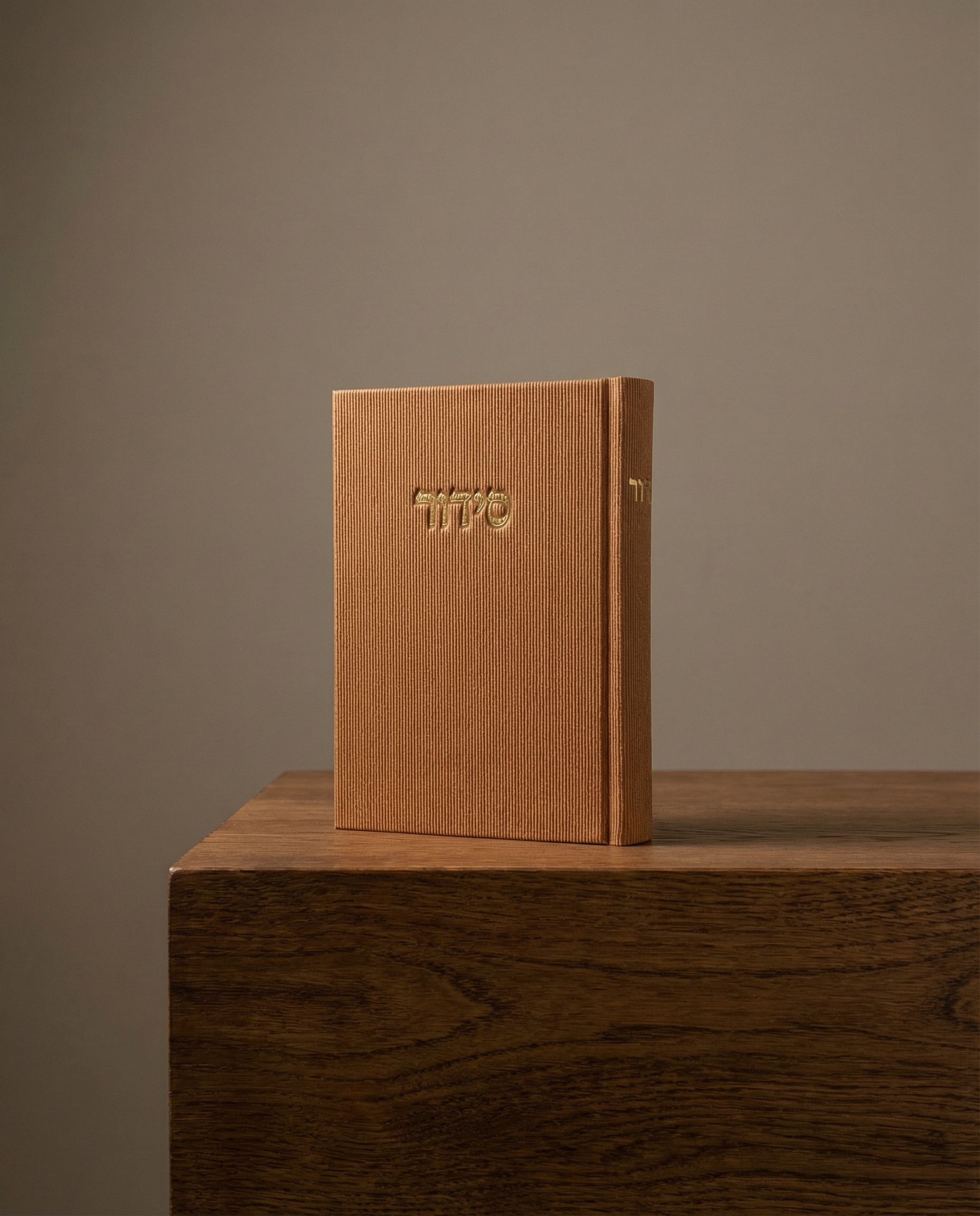 סידור צבע קאמל 80₪