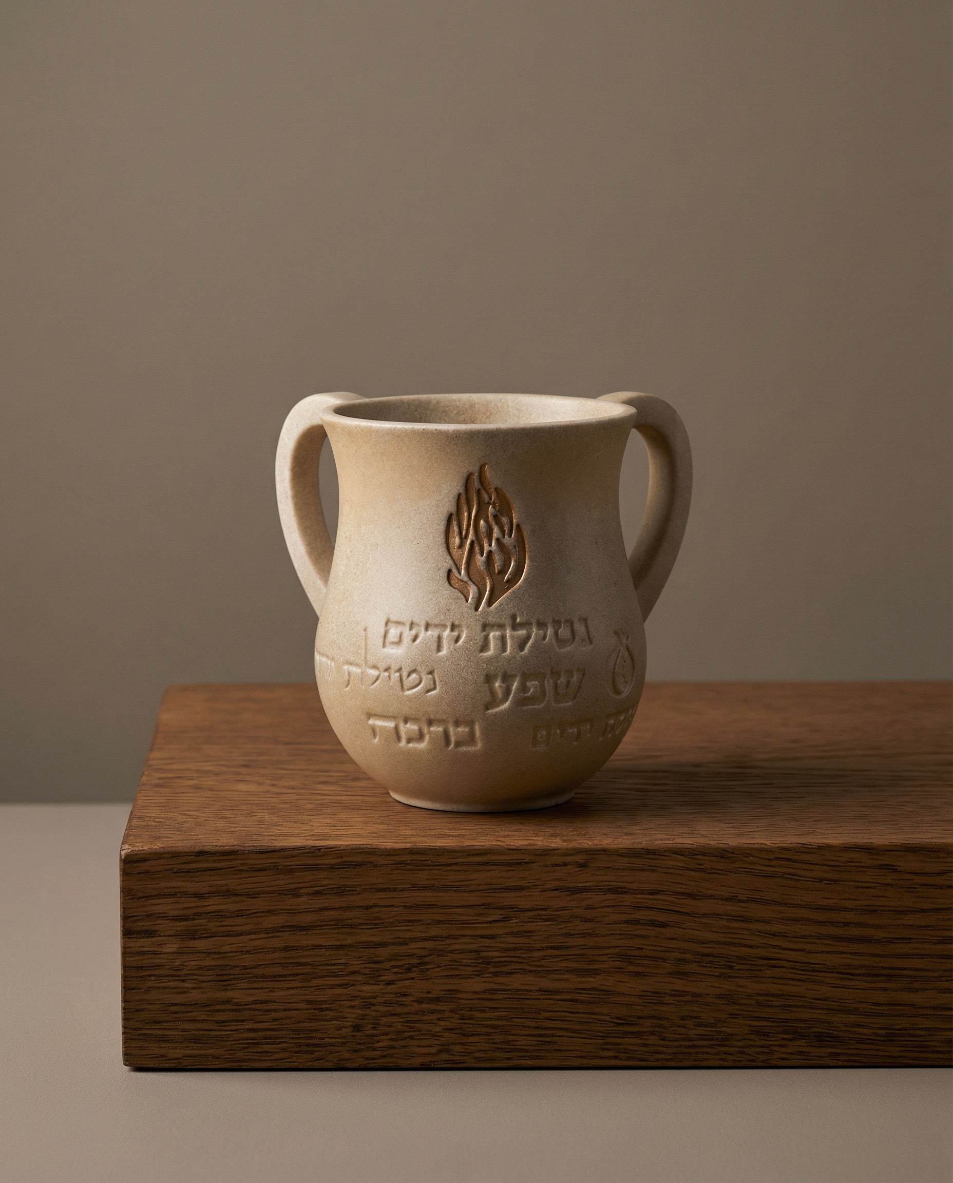 נטלה מהודרת מפולימר ״האש שלי״ 14 ס״מ 130₪