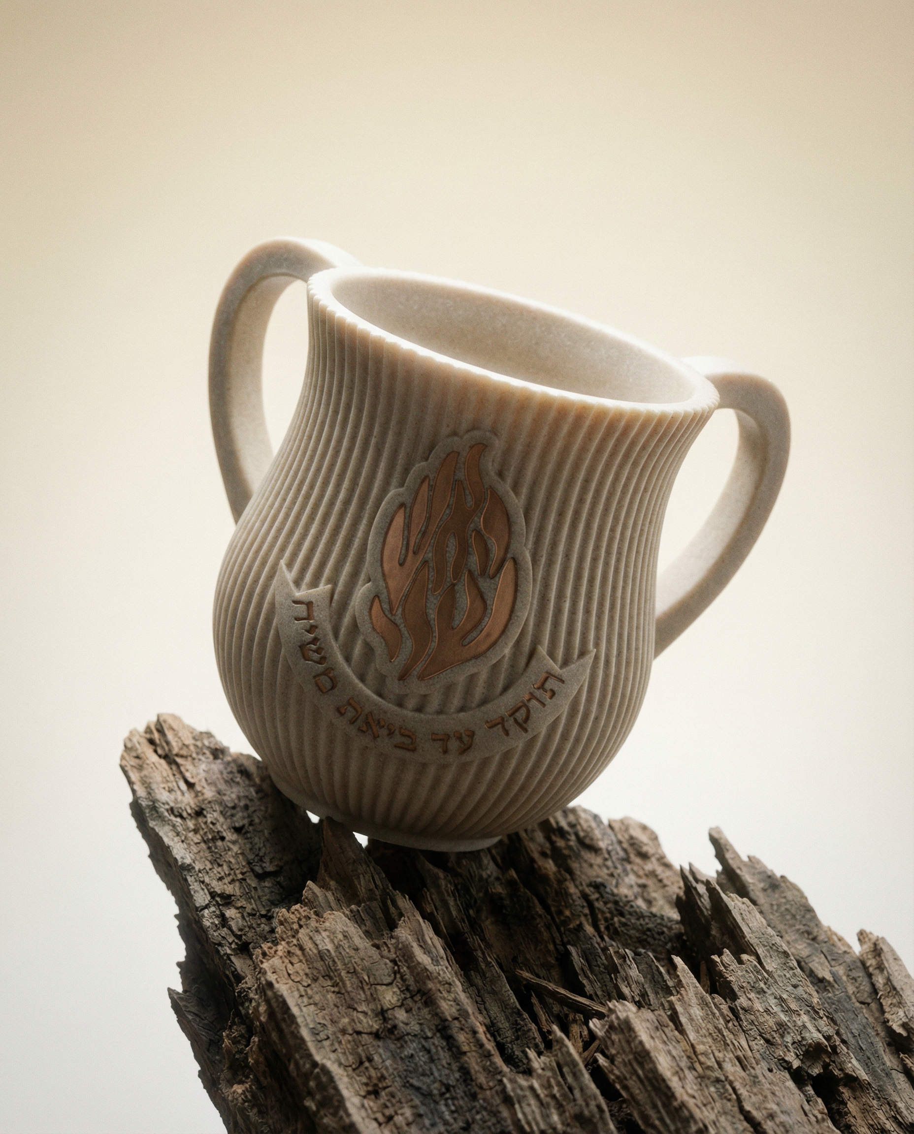 נטלה מהודרת מפולימר “האש שלי״ 14 ס״מ 130₪