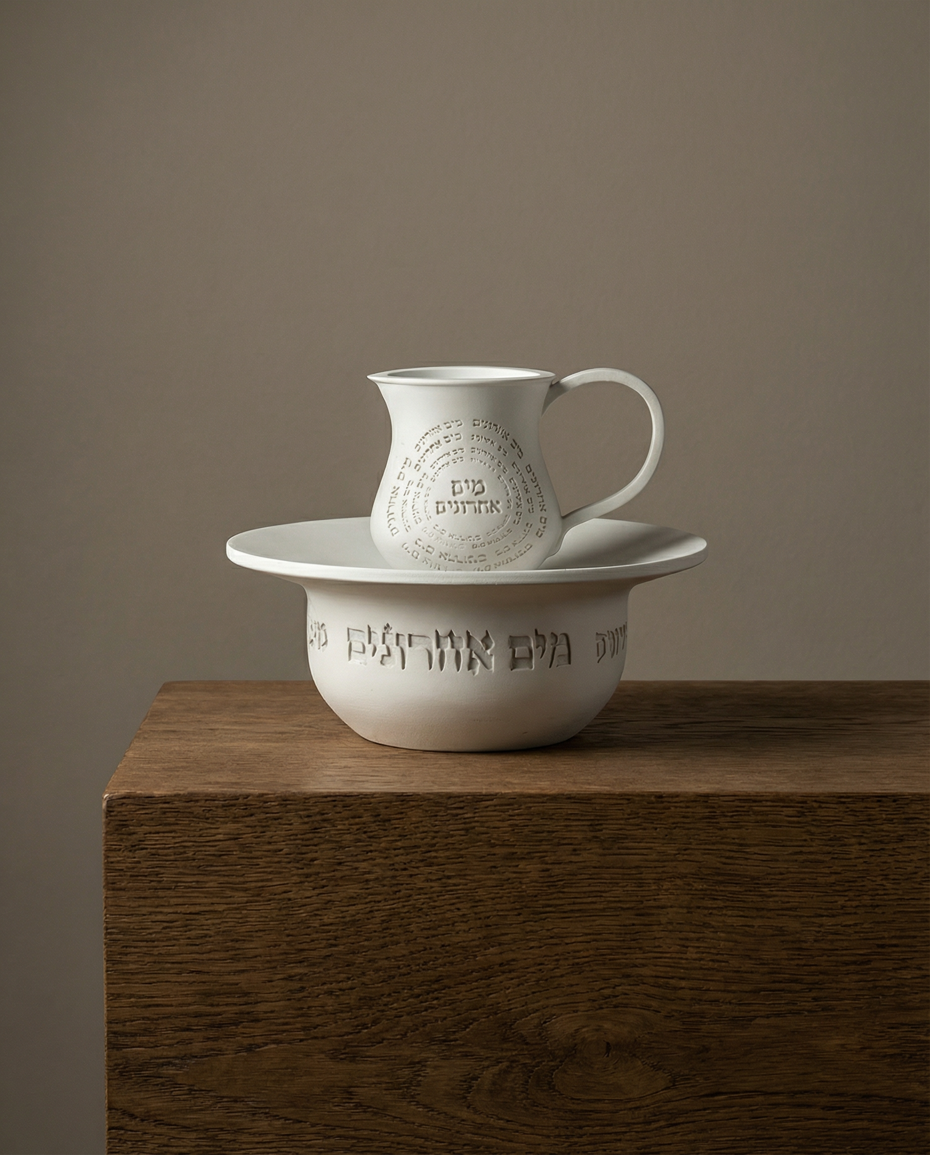 מים אחרונים מפולימר 12 ס״מ 170₪