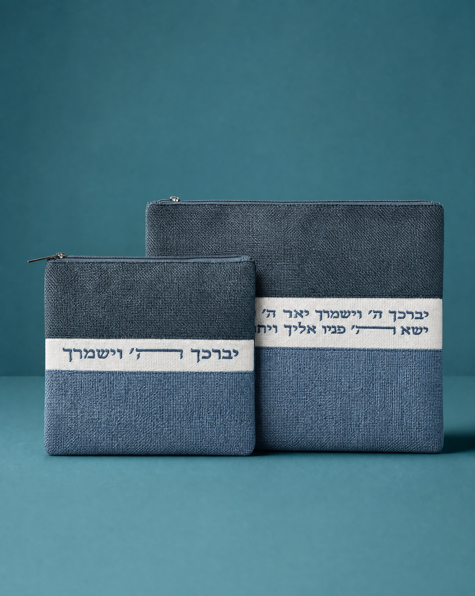 סט כיסויים לטלית ותפילין 150₪