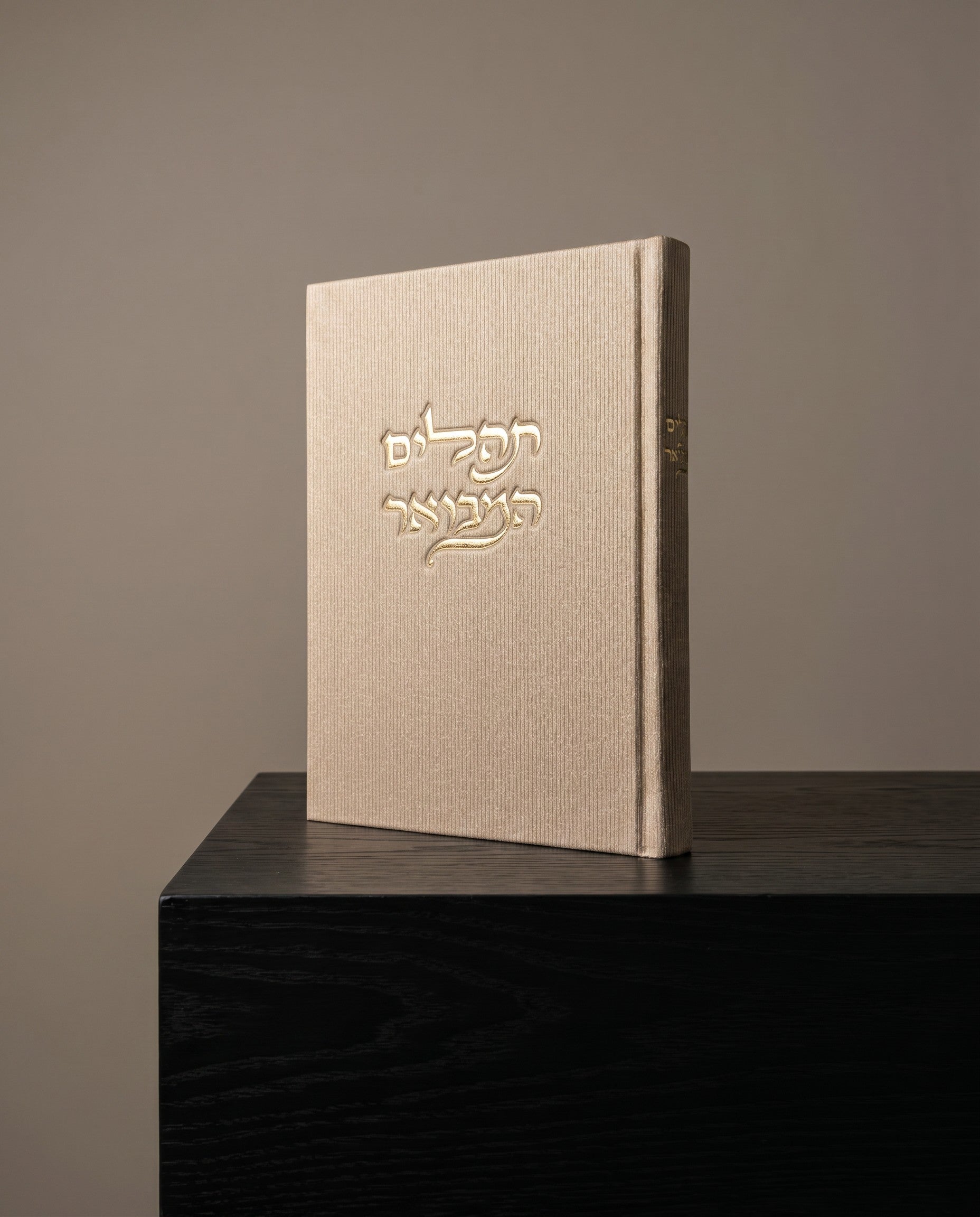 תהילים המבואר קורדרוי גוון אבן 70₪